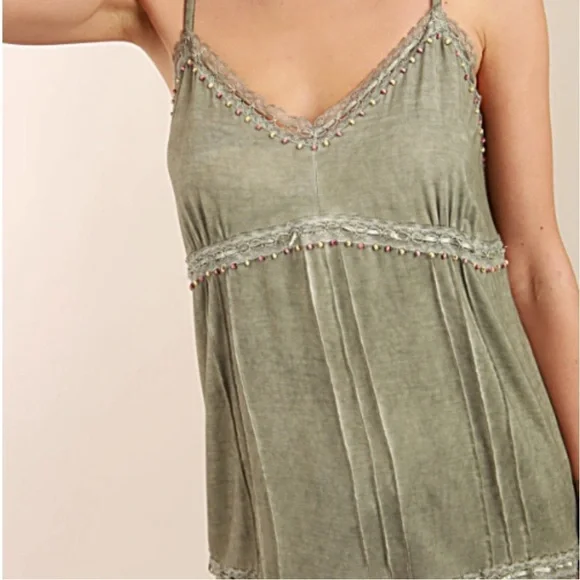 POL Beaded Tank - Picture 3 of 12